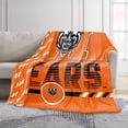 thumbnail image 2 of Logo Brands Mercer Bears 60"x70" Super Plush Blanket, 2 of 7