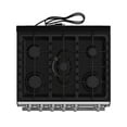 thumbnail image 5 of Leonardo Espresso 30" Stainless Steel Gas Range, 5 of 9