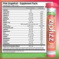 thumbnail image 2 of Zipfizz Energy Multi-Vitamin Hydration Drink Mix, Pink Grapefruit, 20 ct., 2 of 7