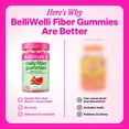 thumbnail image 6 of BelliWelli 4-in-1 Daily Fiber Gummies, Watermelon (160 ct.), 6 of 8