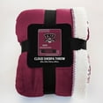 thumbnail image 3 of Officially Licensed NCAA Cloud Throw Blanket with Sherpa Back, 60" x 70", 3 of 4