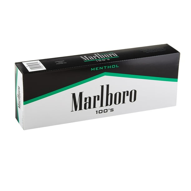 Marlboro Special Select Menthol Black 100s Box Cigarettes 20 ct., 10 pk. -  Samsclub.com