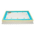 thumbnail image 1 of Blue Whales Full Sheet Cake, 1 of 1