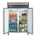 thumbnail image 2 of Maxx Cold X-Series Double-Door Reach-In Upright Refrigerator (49 cu. ft.), 2 of 9