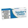 thumbnail image 1 of Smoker's Choice Blue Large Cigars 100's 20 ct., 10 pk., 1 of 2