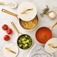 thumbnail image 2 of Member's Mark 6-Piece Modern Nonstick Saucepan Set, 2 of 5