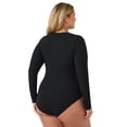 thumbnail image 7 of Edited by Maren Morris Women's Long Sleeve Bodysuit, 7 of 11
