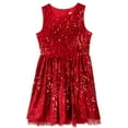 thumbnail image 6 of Rare Editions Girls Holiday Dress, 6 of 8