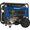 thumbnail image 1 of 13500/10500- Watt Westinghouse Tri-Fuel Portable Generator with CO Sensor + Remote Electric Start / Propane Hose, 1 of 11