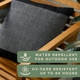 thumbnail image 7 of Town & Country Terra Alara Solid Border Decorative Pillow, 7 of 8
