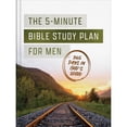 thumbnail image 1 of The 5-Minute Bible Study Plan for Men, Hardcover, 1 of 5