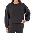thumbnail image 1 of Member's Mark Women's Sandwash Crewneck Sweatshirt, 1 of 6