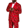 thumbnail image 3 of Men's 3-Piece Light Up Holiday Suit, 3 of 11