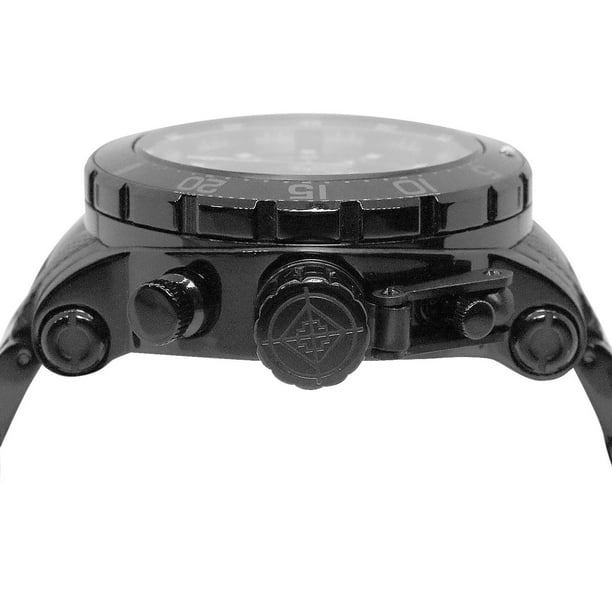 Invicta Men's Coalition Forces Quartz 52mm Black Stainless Steel