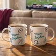 thumbnail image 5 of Logo Brands Miami Dolphins 18oz Playmaker Mug Bundle, 5 of 5