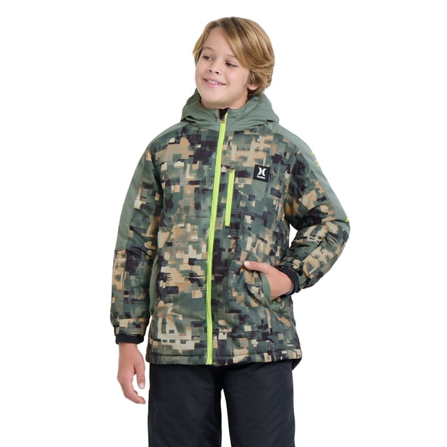 Hurley Big Boys Snowboard Jacket