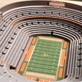 thumbnail image 3 of YouTheFan Tennessee Volunteers 25-Layer Football Stadium View 3D Wall Art, 3 of 5