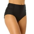 thumbnail image 3 of Anne Cole Limited Edition Women's High Waist Bikini Bottoms, 3 of 8