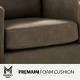 thumbnail image 5 of Member's Mark Modern Classic Leather Swivel Chair, Assorted Colors, 5 of 9