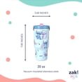thumbnail image 5 of Zak Designs 20oz Sutton Siply Flex Grip Tumbler, 2-Pack, 5 of 8