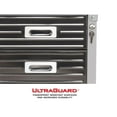 thumbnail image 4 of Seville Classics UltraHD 4-Drawer Rolling Cabinet, 28" W x 25" D x 34.5" H, 4 of 12
