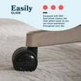 thumbnail image 11 of La-Z-Boy Westley Big & Tall Executive Office Chair With Active Lumbar Support, 11 of 12