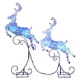 thumbnail image 3 of Member’s Mark Pre-Lit Leaping Deer, Set of 2, 3 of 3