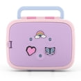 thumbnail image 1 of Ello Benni Kids Bento Lunch Box with Carry Handle & Ice Pack, 1 of 6