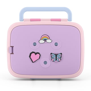 Ello Benni Kids Bento Lunch Box with Carry Handle & Ice Pack