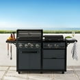 thumbnail image 2 of Member's Mark Pro Series Combo Liquid Propane Grill & Griddle, 2 of 10