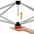 thumbnail image 8 of Personal-Shelter® 10’x10’ Pop Up Canopy, One-Person Setup with Wheel-Bag & Spikes, 8 of 9