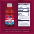 thumbnail image 2 of Ocean Spray Cranberry Juice Cocktail, 10 fl. oz., 24 pk., 2 of 5