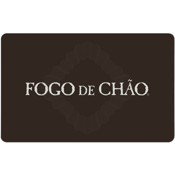 Fogo De Chao-Brazilian Steakhouse $100 Email Delivery Gift Card