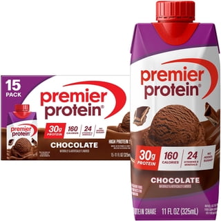 Premier Protein 30g High Protein Shake, Chocolate, 11 fl. oz., 15 pk.