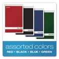 thumbnail image 5 of TOPS - Steno Book with Assorted Colored Cover, 6 x 9, White Paper -  4 80-Sheet Pads/Pack, 5 of 6