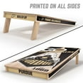 thumbnail image 2 of YouTheFan Purdue Boilermakers 2'x4' Cornhole Board Set, 2 of 6