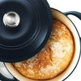 thumbnail image 4 of Tramontina Enameled Cast Iron 7-Quart Covered Round Dutch Oven, 4 of 9