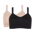 thumbnail image 1 of Ellen Tracy Women's 2-Pack Wirefree Comfort Flex Bra, 1 of 7