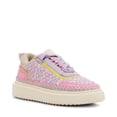 thumbnail image 1 of Steve Madden Girls Mixed Media Sneaker, 1 of 6