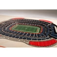 thumbnail image 3 of YouTheFan NFL 17" x 13" 5-Layer Stadium View 3D Wall Art, 3 of 5