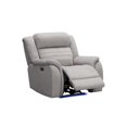 thumbnail image 22 of Tristan 3pc Fabric Power Reclining Set with Heat and Massage, Gray, 22 of 23