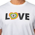 thumbnail image 4 of The Phluid Project Love Adult Tee, 4 of 4