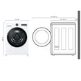 thumbnail image 5 of 5.0 cu.ft. Ultra Large Capacity Front Load Washer with TurboWash360™, TurboSteam and Wi-Fi Connectivity, White, 5 of 11