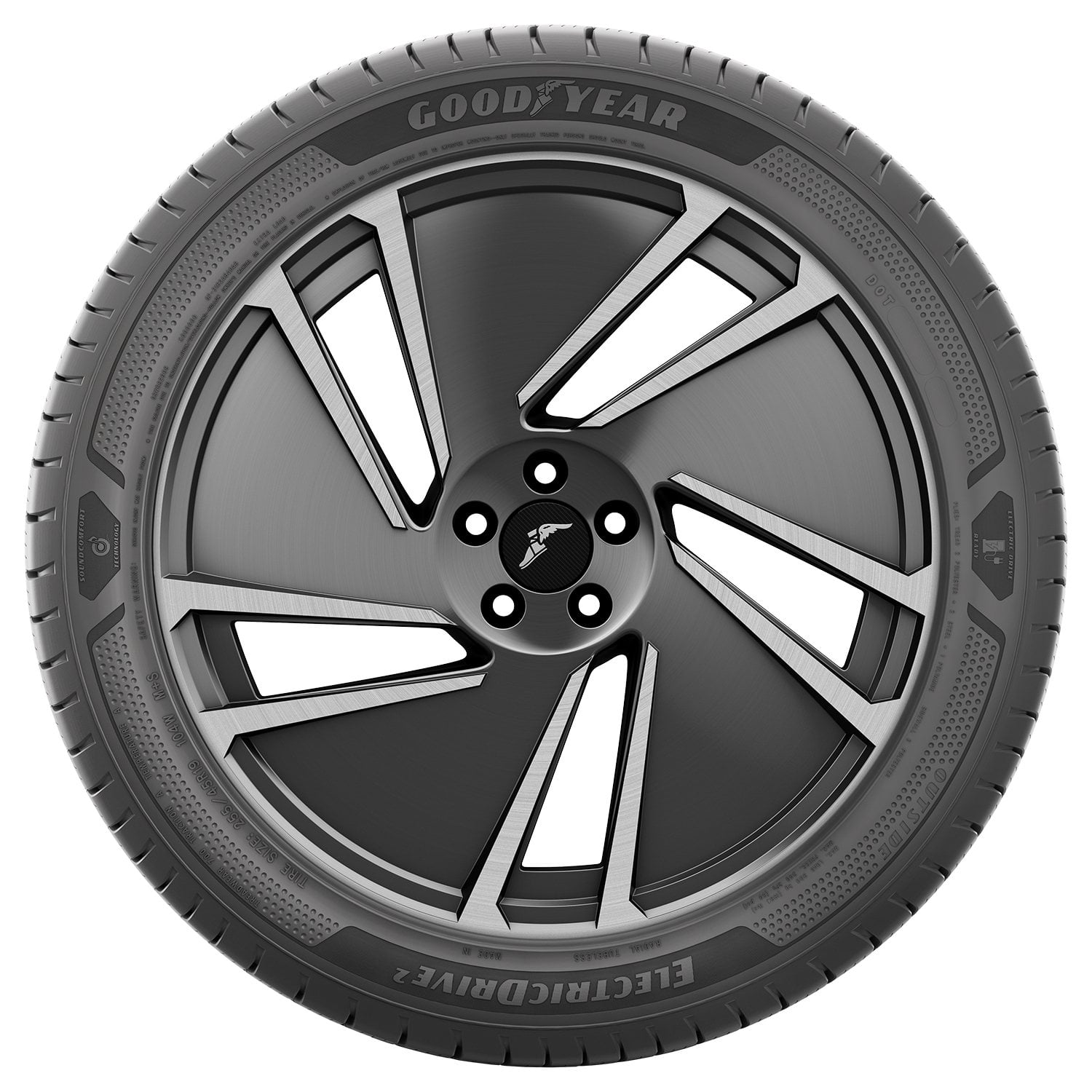 Goodyear Electricdrive2 - 215/55R17 94V Tire - Samsclub.com