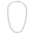 thumbnail image 1 of White Cultured Freshwater Pearl Strand Necklace, 1 of 4