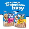 thumbnail image 9 of Purina Busy with Beggin’ Twist’d Adult Dog Chew Bone Treats - 18 ct. Pouch, 9 of 11