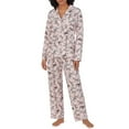 thumbnail image 1 of DKNY Women's 2-Piece Notch Collar Pajama Set, 1 of 7