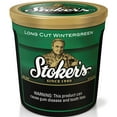 thumbnail image 1 of Stoker's Long Cut Straight Moist Tobacco 1.2 oz., 5 pk., 1 of 2