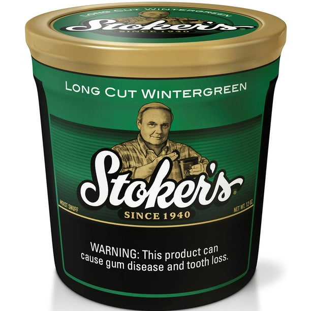 Stoker's Long Cut Straight Moist Tobacco 1.2 oz., 5 pk