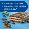 thumbnail image 5 of Atkins Protein Wafer Crisps, Chocolate Creme 18 ct., 5 of 9